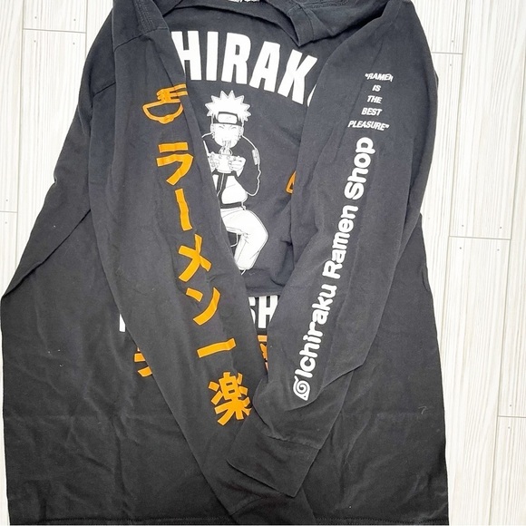 Men's Anime Long Sleeve Shirts - Picture 2 of 3